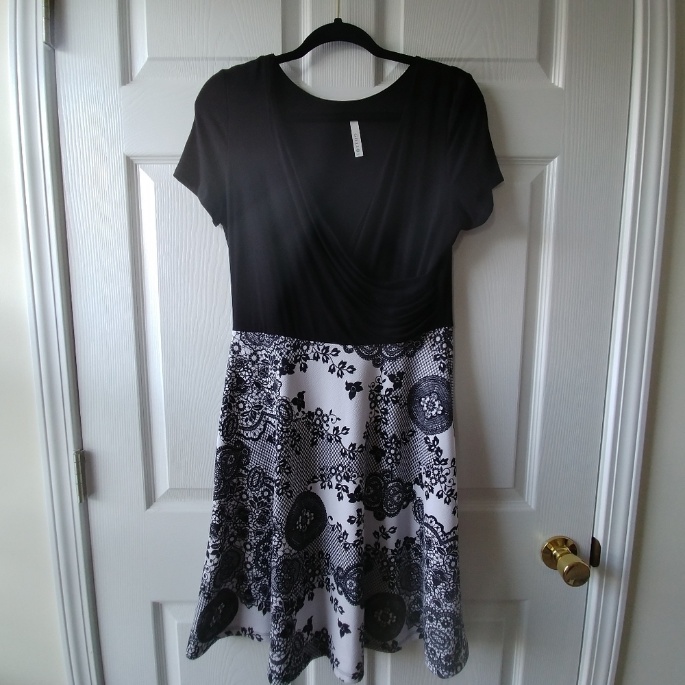 Modcloth/GILLI Black Formal Dress